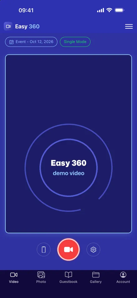 Easy 360 — 360° video studio